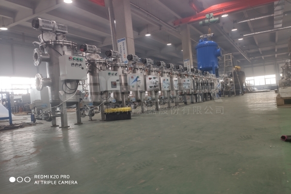 自清洗過濾器的發(fā)展歷程