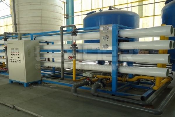 超濾設(shè)備用于生物制藥的蛋白質(zhì)分離