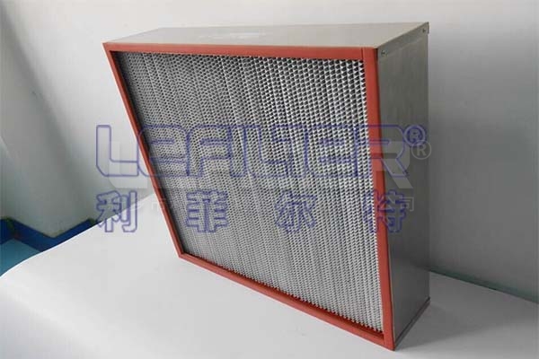 耐高溫高效過濾器