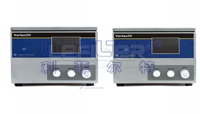 Lighthouse Vertex50粒子計數器