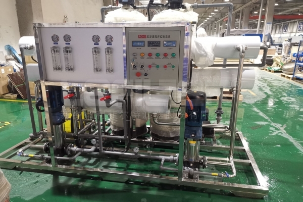 中藥提取濃縮、口服液制備等工序反滲透設(shè)備