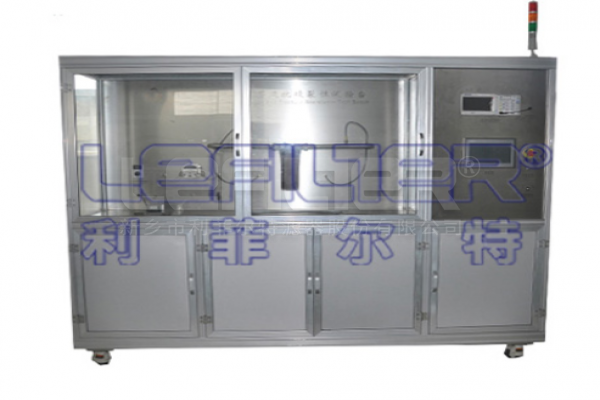 流動疲勞及抗破裂試驗臺