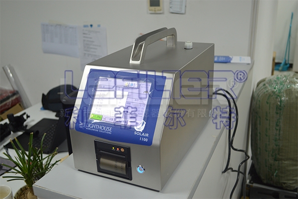 美國Lighthouse Solair 1100粒子計數器