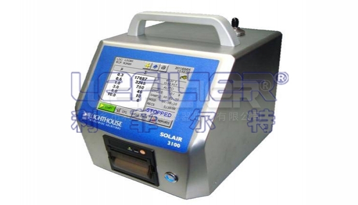 粒子計數器操作方法