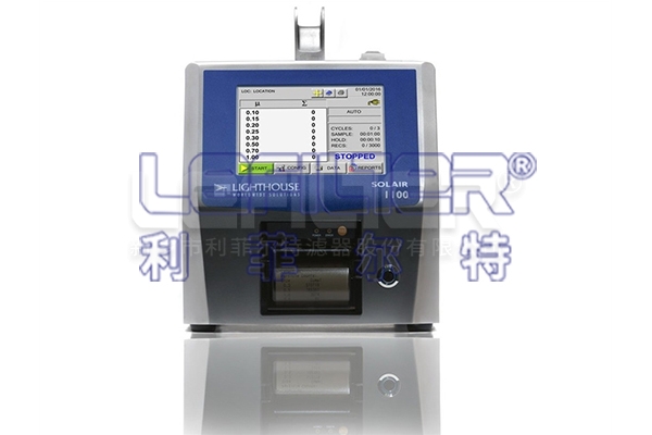 美國Lighthouse Solair 1100粒子計數器