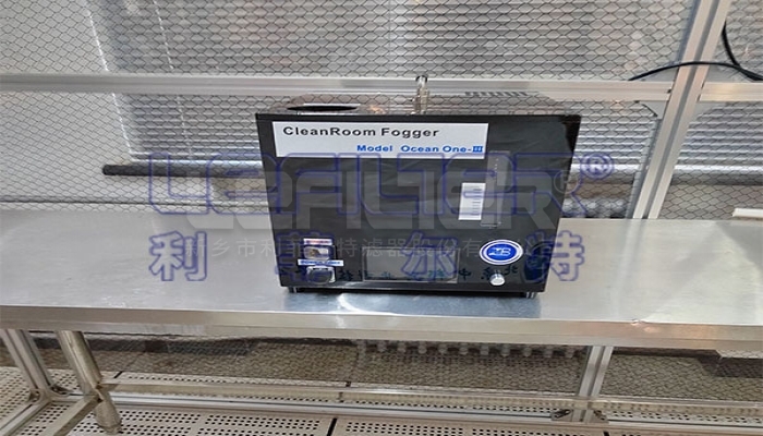 藥廠實驗室氣流流型儀的操作方法