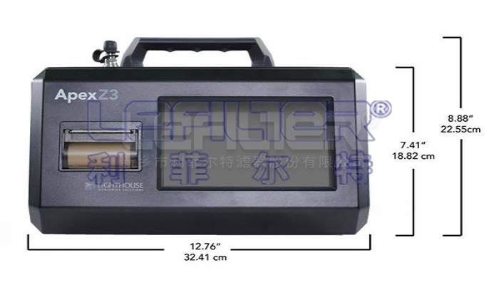 Lighthouse Apex Z3 塵埃粒子計數器