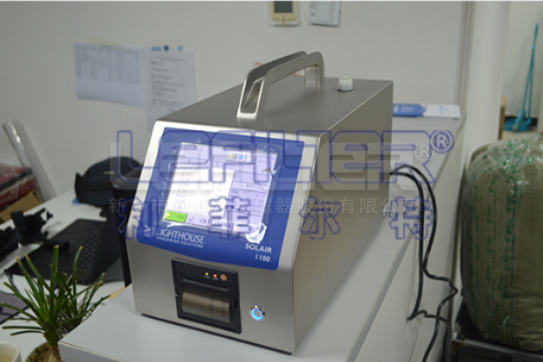 Lighthouse 遠程粒子傳感器1104