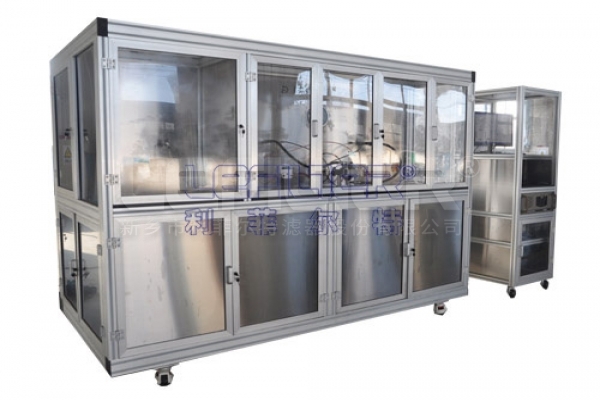 多次通過試驗臺