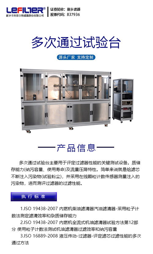 多次通過試驗臺1