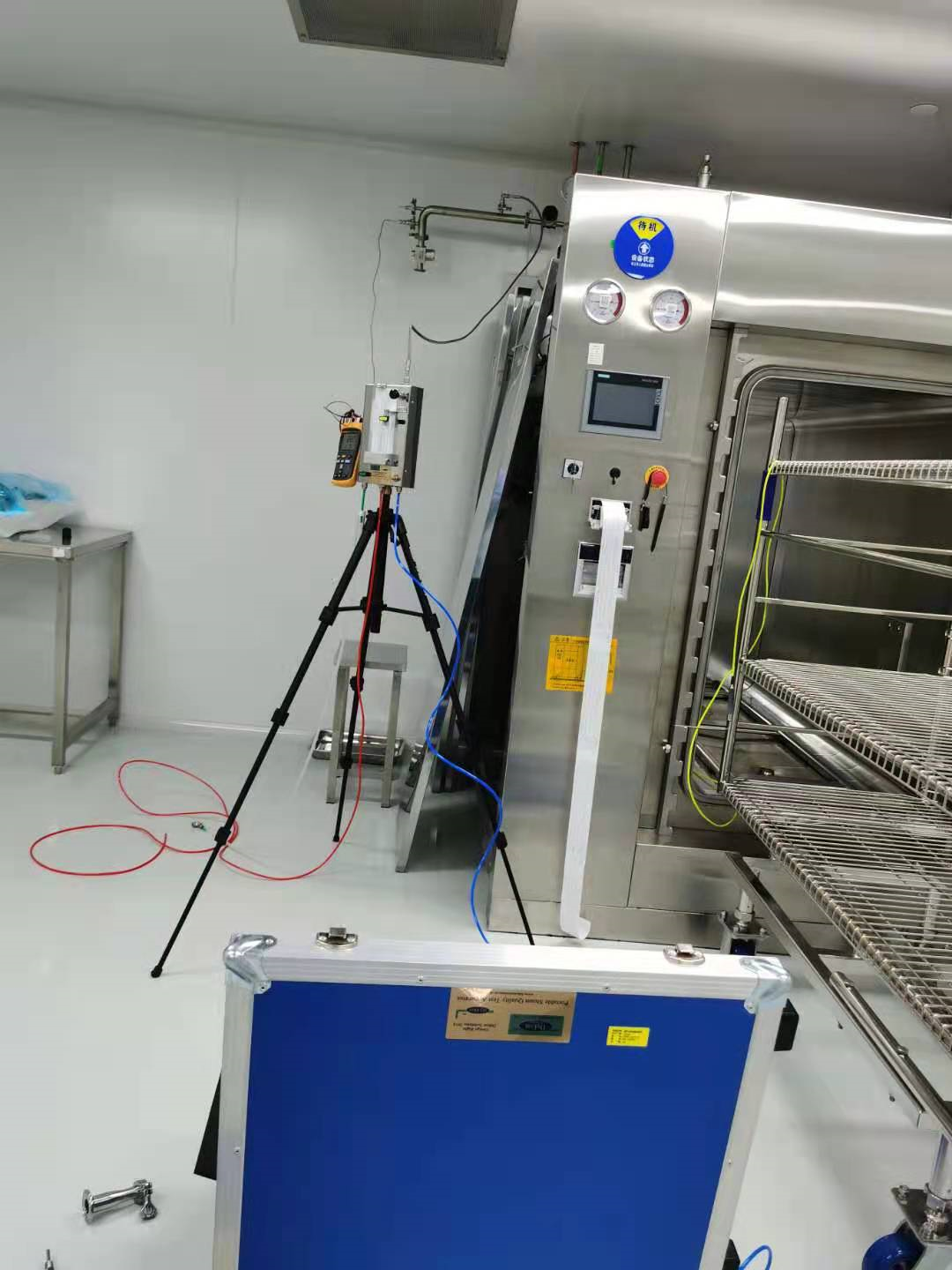 純蒸汽質量檢測儀現場1 純蒸汽質量檢測儀現場1